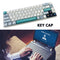 Personality Keycap 127 Keys Keyboard Parts Xda Height Key Cap for Game Supplies