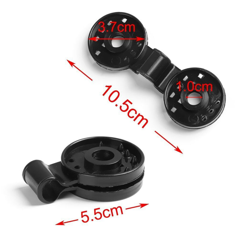 Black Sunshade Net Clip Fence Shading Accessories Garden Tools Plastic Clips