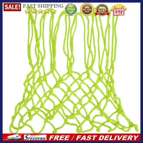 Luminous Standard Basketball Net Glow-in-the-Dark Sports Basketball Hoop Ne