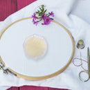 Water-soluble Embroidery Thread Wax Sewing Supplies DIY Lubricating Craft Tools