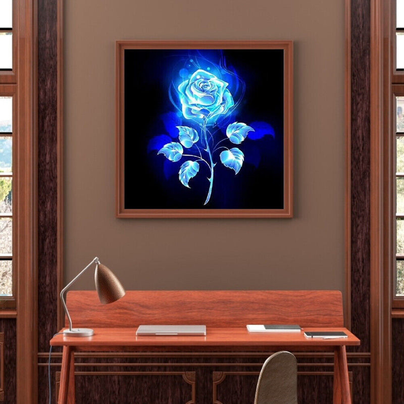 Diamond painting DIY round diamond rose flower series B1665