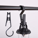 Camping Equipment Canopy Cloth Clip Tent Hook Holder Fixed Fabric Clips
