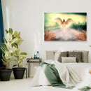 DIY Paper Jigsaw Puzzle Human Angel Picture Educational Toys for Reduce Stress