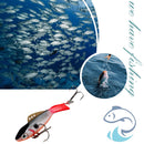 Winter Ice Lure Fishing VIB Vibration Baits Wobblers Crankbaits Fishing Tackle
