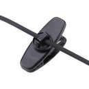 2.5mm G-Hook Interphone Earphones Headphones Walkie Talkie Single Ear Headphones