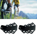 1 Pair MTB Bike Bicycle Rear-Seat Folding Foot Pegs Pedals Footrest UK L6F E6B4