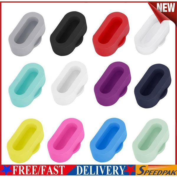 12pcs Silicone Charger Port Protector Plugs Covers for Garmin Fenix 5/5S/5X #F
