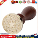 Retro Magic Array Wax Seal Stamp Fire Painting Stamping Envelope Card (E) Newly