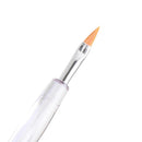 Makeup Tool Crystal Handle Lipstick  Flexible Lip Brushes Applicator