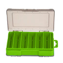 Fishing Bait Hook Storage Box Mini Double-Sided Fishing Tackle Organizer Case