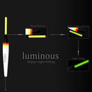 5pcs Luminous Bobber Balsa Carp Fishing Float Light Stick Buoy Tackle (3g) Newly