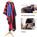 Salon Antistatic Hairdresser Apron Waterproof Dustproof Hair Cut Capes (B) Newly
