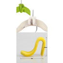 SAVE SPACE 10 x Home Mini Flocking Hangers Conctor Hook Cabinet Organize