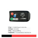 48V Smart LED Display Electric Bike Meter MTB Speedometer E-Bike Control Panel