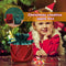 Christmas Candy Bags Drawstring Gift Packing Wrapping Bag Party Decor_