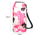 Waterproof Dry Bag Sack Swimming Kayak Canoe Boating Storage Pack (Pink 5L)
