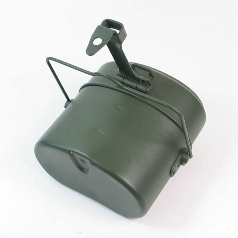 Camping Cookware Mess Kit - Food Container Outdoor Camping Gear and Equipme