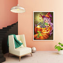 Halloween Little Devil 5D DIY Diamond Painting Kits Full Square Drill Wall Decor