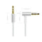 With Microphone Volume Control Aux Headphones Male to Male 3.5mm Audio Cable