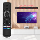 Replacement Remote ABS Shell Silicone Key for Toshiba/LED TV Fire TV Badge