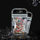 Transparent Manicure Decor Bottle Caviar Nail Art Crystals Micro Beads Glitter