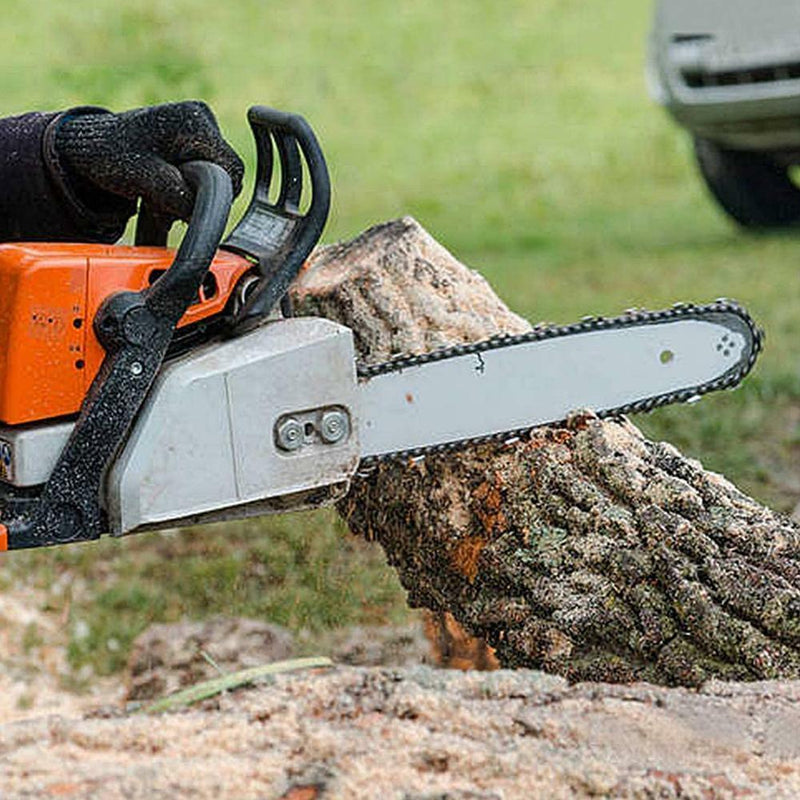 4/6 Inch Chainsaw Chain Chain Guide Plate Chainsaw Chains and Chains Guide Plate