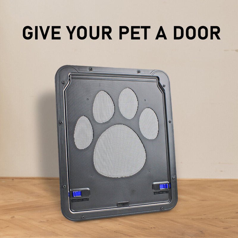 Dog Door Small Pet Door Security Flap Gate Anti-bite Indoor Barrier Pet Tunnel