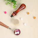 25mm Letter Sealing Wax Stamp Head DIY Wedding Replace Copper Head (9) Newly