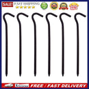 6x Portable Camping Tent Nail Anchors Ground Fixing Nail Stake Outdoor Equipm