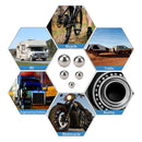 50pcs Bike Bicycle Stainless Steel Bearing Ball 3/8 Boat Smooth Ball Accessories