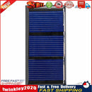 1pcs Solar Cell Module 0.2W 1.5V Polycrystalline Silicon 60*30mm Panel Newly