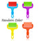 Diamond Painting Cross Stitch Tool Plastic Roller Cross Stitch Accessories Tool