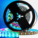 Single Point Single Control 5050 SMD Led RGB WS2815 Light Strip Super Bright