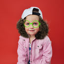 Round Children Glasses Frames Unisex Cartoon Eyeglasses Halloween Party Gifts
