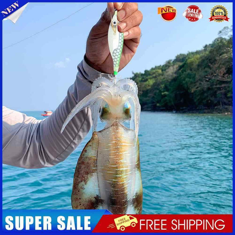 #A Luminous Fishing Lures Waterproof Portable Sea Fishing Lure for Fisherman Ang