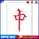Mahjong LED Night Light Rechargeable Atmosphere Lamp Desk Bedroom Decor (A)