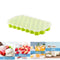 #A 37 Cavity Ice Cube Making Mold Reusable Silicone Ice Ball Fruit Tray for Summ