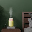 260ml Air Humidifier Ultrasonic Small Aroma Essential Oil Diffuser (Pink)