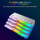 Jonsbo NC-3 2x3 Pin 5V Cooler Heatsink Gorgeous Memory Heat Dissipation Pad