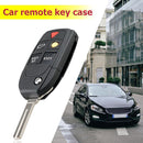 Car Remote Key Case 5 Buttons Flip Folding Key Shell Replacement for  V70