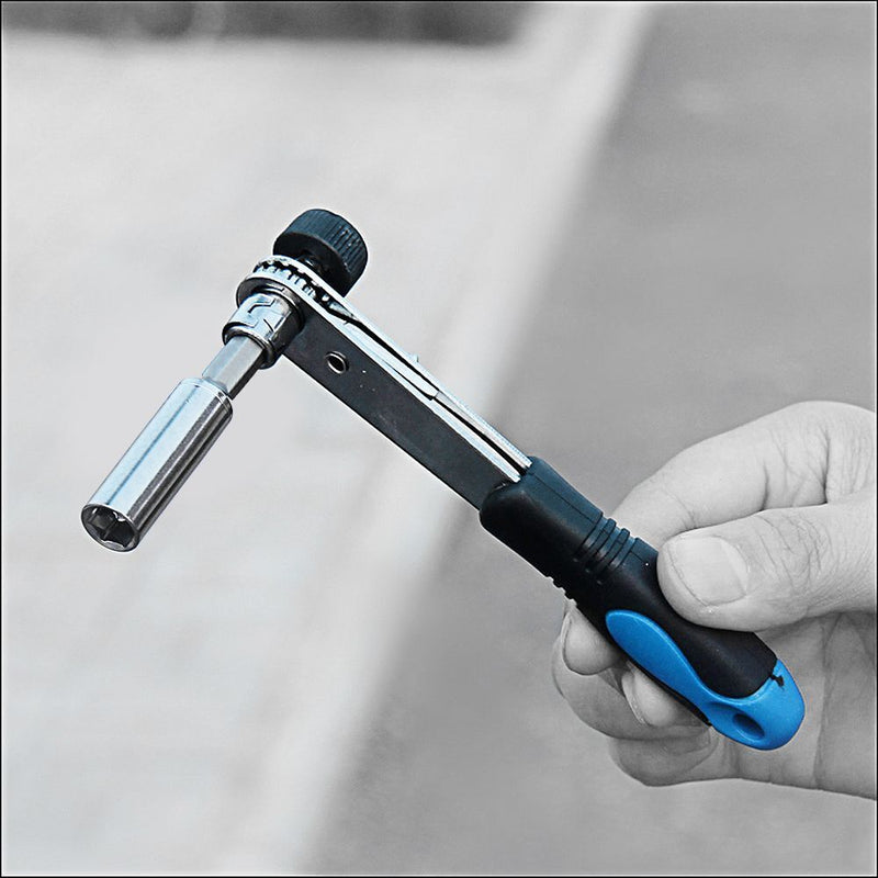 Wrench Ratchet Bits Socket Extension Rod Screwdriver Set Connecting Rod Set