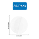 30pcs Adhesive Waterproof Repair Patch for Swimming Ring Air Bed (Round)