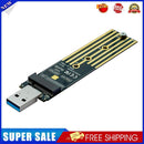 RTL9210B M.2 NVMe SSD to USB 3.1 Adapter PCI-E to USB-A 3.0 Internal Card