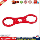 Aluminum Bicycle Front Fork Wrench for XCM/XCR/XCT MTB Repair Tool (Red A) Newly