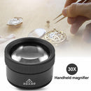 30X Monocular Magnifying Glass Mini Loupe Lens Jewely Magnifier (30x40mm) Newly