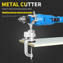 Table Vise 360 Degree Rotate Bench Clamp-on Grinder Bracket Electric Drill Stand