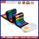 Portable 49 Keys Silicone Roll-Up Piano USB 3.5mm Jack Hand Electronic Organ