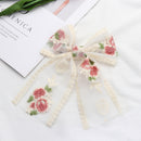 Accessories Ponytail Lace Hair Clips Bow Knot Hair Barrettes Hair Barrettes