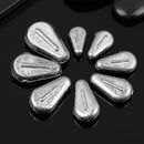 Line Sinkers Fishing Lead Pendant Fishing Lead fall Fishing Tools Flat Shaped