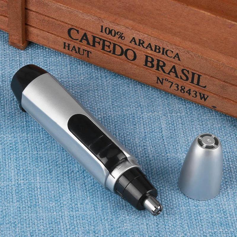 Electric Nose Hair Trimmer Implement Shaver Clipper Men Women Ear Neck Eyebrow